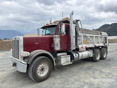 2020 Peterbilt 389 6x4 Transfer T/A Dump Truck
