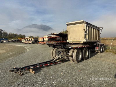 2007 Langfab Quad/A Sliding Transfer Trailer