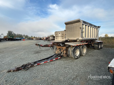 2005 K-Line 2781-2 Quad/A Sliding Transfer Trailer