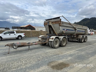 2008 Arnes FD-306 28 ft 6 in Quad/A End Dump Trailer