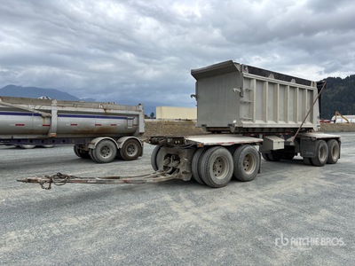 2005 K-Line 2781-1 Quad/A Sliding Transfer Trailer