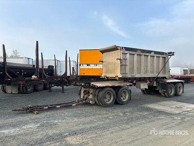 2005 K-Line 2781-1 Quad/A Turntable Sliding Transfer Trailer