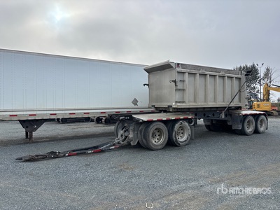 2019 K-Line KDC102-9081 Quad/A Sliding Transfer Trailer