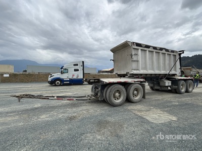 2019 K-Line KDC102 Quad/A Sliding Transfer Trailer
