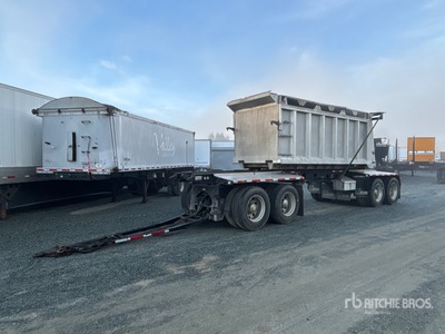 2019 K-Line KDC102 Quad/A Sliding Transfer Trailer