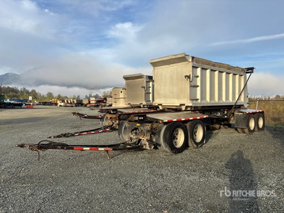 2016 K-Line KDC102 Quad/A Turntable Sliding Transfer Trailer