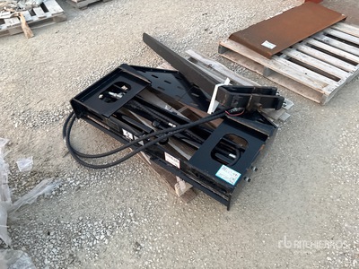 46 in Model-SF60,Side shift fork. Skid Steer Forks
