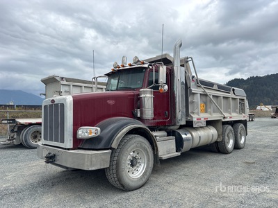 2024 Peterbilt 367 6x4 Transfer T/A Dump Truck