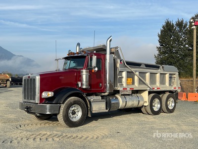 2024 Peterbilt 367 6x4 Transfer Autocarro ribaltabile 2 assi