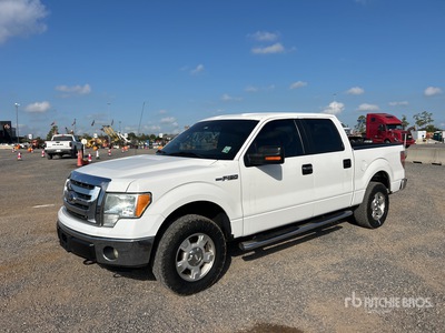 2012 Ford F-150 XLT 4x4 Crew Cab Pickup