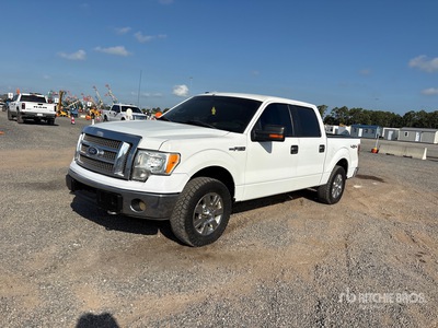 2012 Ford F-150 XLT 4x4 Crew Cab Pickup