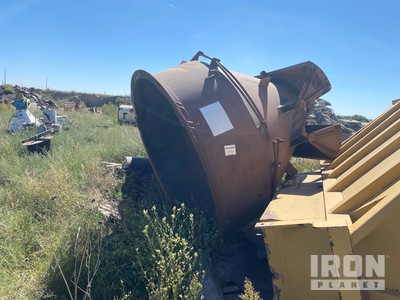 93 ft x 93 ft Aggregate Hopper