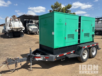 Magnum MMG235 190 kW Mobile Generator