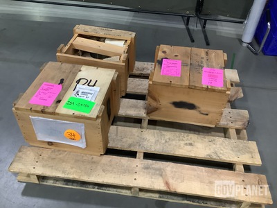 (3) 209-6295389 Sleeve Bushings