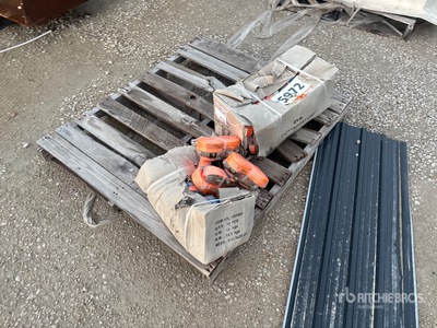 Quantity of (2) Boxes of Ratchet Straps