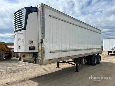2016 Utility VS2RA 32 ft x 102 in T/A Remolque refrigerado