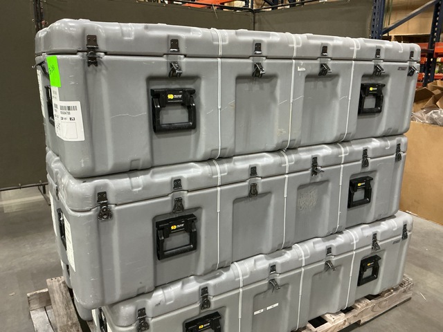 (6) Shipping & Storage Cases