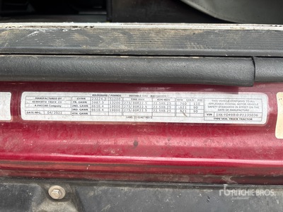 2023 Kenworth T680 6x4 T/A Sleeper Truck Tractor