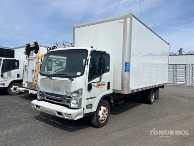 2018 Isuzu NPR 4x2 バントラック (Inoperable)