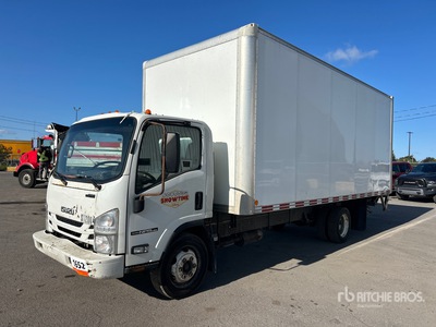2017 Isuzu NPR 4x2 Furgoneta caja cerrada