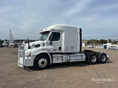 2018 Freightliner Cascadia 113 6x4 Cabeza Tractora Cabina Dormitorio