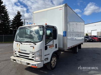 2018 Isuzu NPR HD 4x2 Kastenwägen