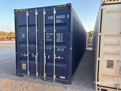 40 ft High Cube Kontener magazynowy