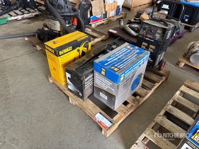 Quantity of Industrial Items (Unused)