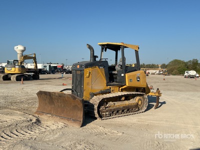 2018 John Deere 550K Crawler Dozer