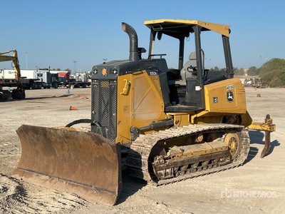 2018 John Deere 550K Pelleteuse à chenilles