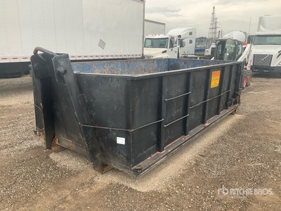Hook Roll Off Bin