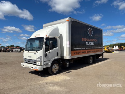 2015 Isuzu NRR 4x2 Furgonetka
