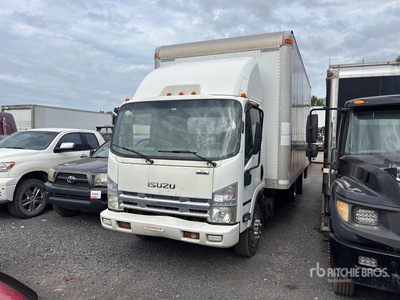 2015 Isuzu NRR 4x2 Van Truck (Inoperable)