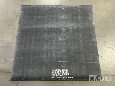 (95) Corgistics M6855/1A-101227Solid Rubber Sheets