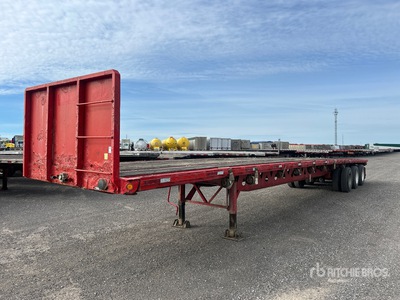 2006 Manac 53 ft Tri/A Remolque caja abierta