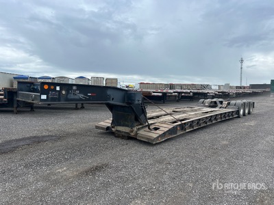 2000 Paron 3TA Tri/A Lowboy Trailer