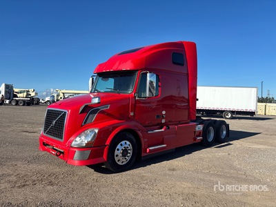 2014 Volvo VNL 6x4 Sleeper Truck Tractor