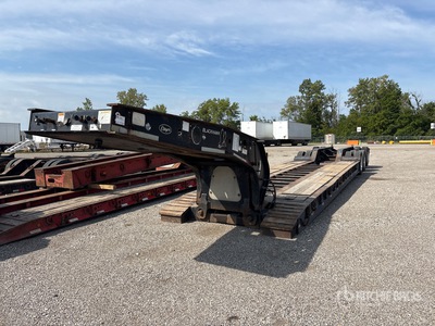 2006 Etnyre PRTN55TD3 Tri/A Removable Gooseneck Low Loader