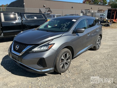 2019 Nissan Murano SL AWD SUV