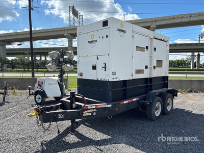 2018 Multiquip DCA300SSJU4F2 250 kW Mobile Generator Set