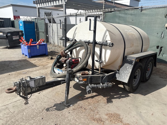 2022 Wylie EXP-800-S 800 Gal Water Tank Trailer