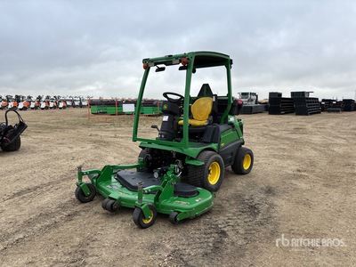 2016 John Deere 1580 TerrainCut Ride-On Lawn Mower