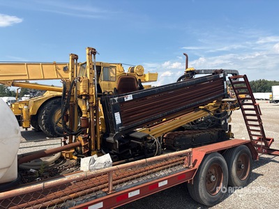 2001 Vermeer D10X15 を見 Directional Boring Machine w/ Trailer