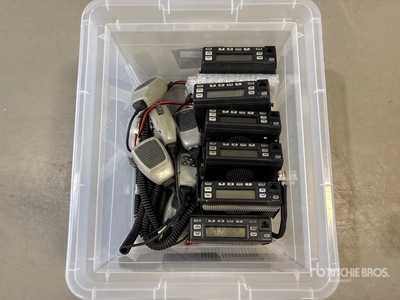 Quantity of (6) Kenwood TK760HG Truck ラジオ・トランシーバー