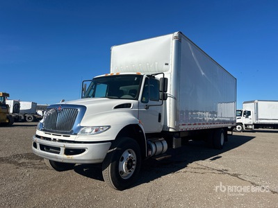 2019 International DuraStar 4300 4x2 Autocarro furgonato