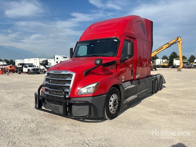 2023 Freightliner Cascadia 126 6x4 Cabeza Tractora Cabina Dormitorio