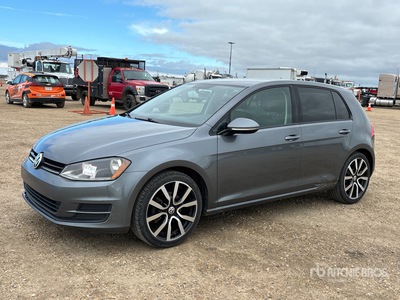 2015 Volkswagen Golf TSi TSI Automovil