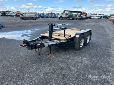 2012 MQ Power 8 ft T/A Rimorchio portautensili