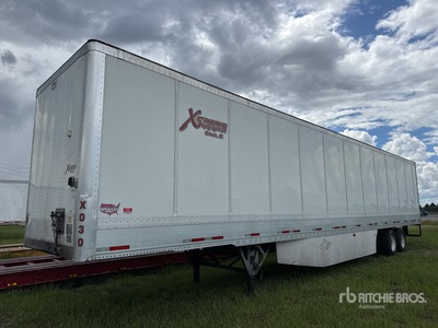 2021 Wabash 53 ft x 102 in T/A Van Trailer