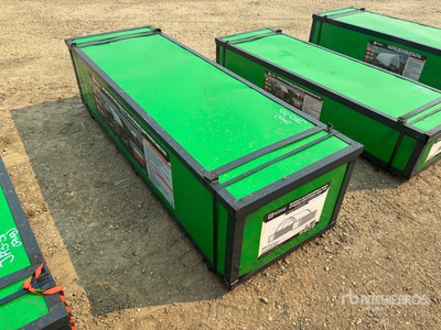 StanForge ST2041CE 20 ft x 40 ft Single Truss Refugio de Contenedores (Unused)